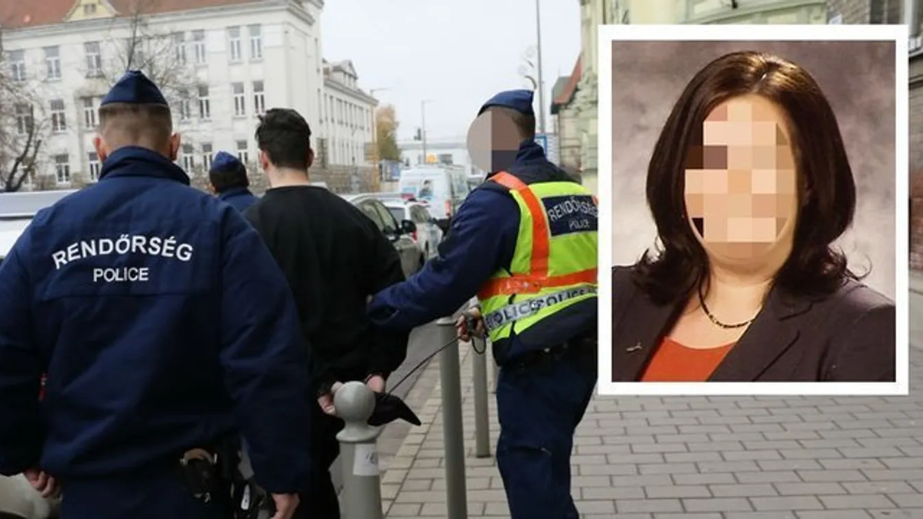 Egy órán keresztül sírt együtt a megkéselt tanárnő és az elkövető édesapja a kórházban – videó