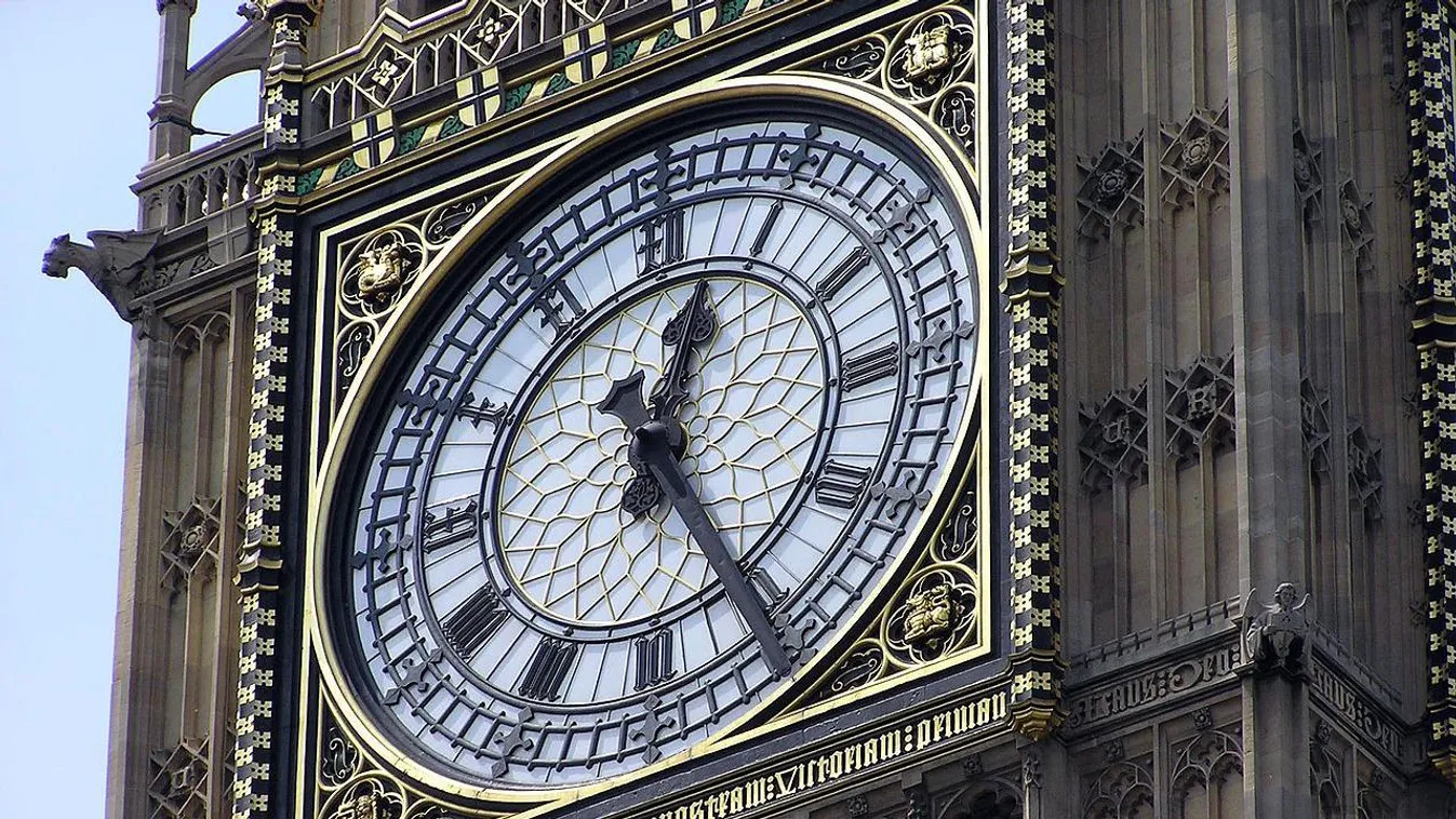 Szilveszter éjjelén szólal meg az új külsőt kapott Big Ben