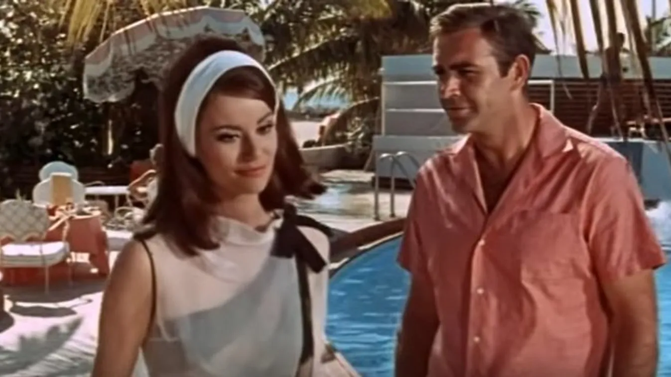Elhunyt Claudine Auger, az első francia Bond-lány