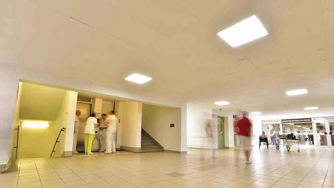 25 kórházi osztályt újítottak fel a Poli-Farbe Színnel, lélekkel pályázat keretén belül