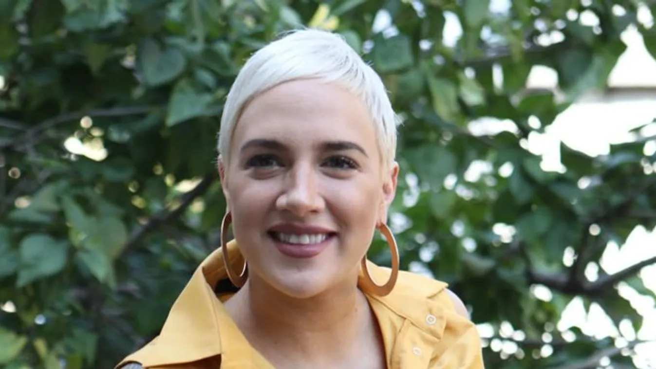 Tóth Gabi: nagyokat eszik, rögtön ráérzett az anyatej ízére