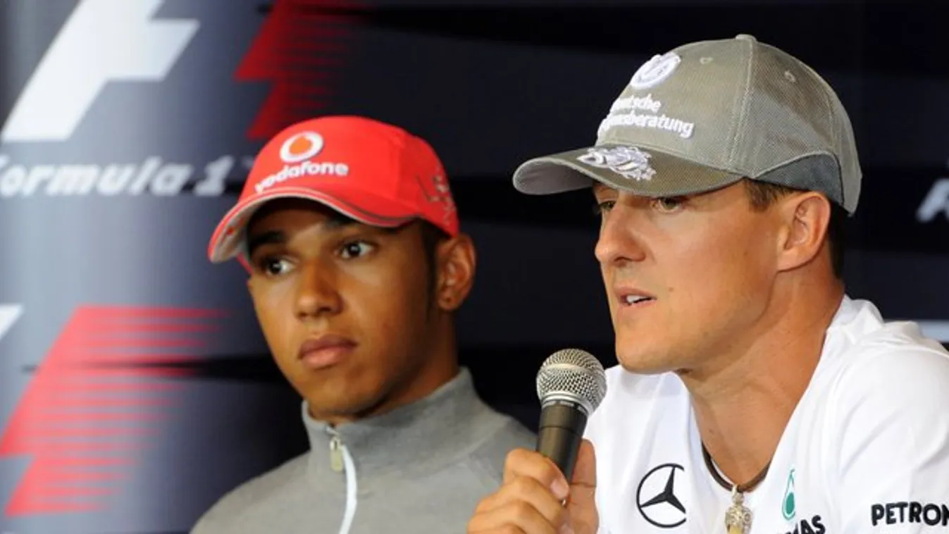 Hamilton sorra dönti a Schumi-rekordokat