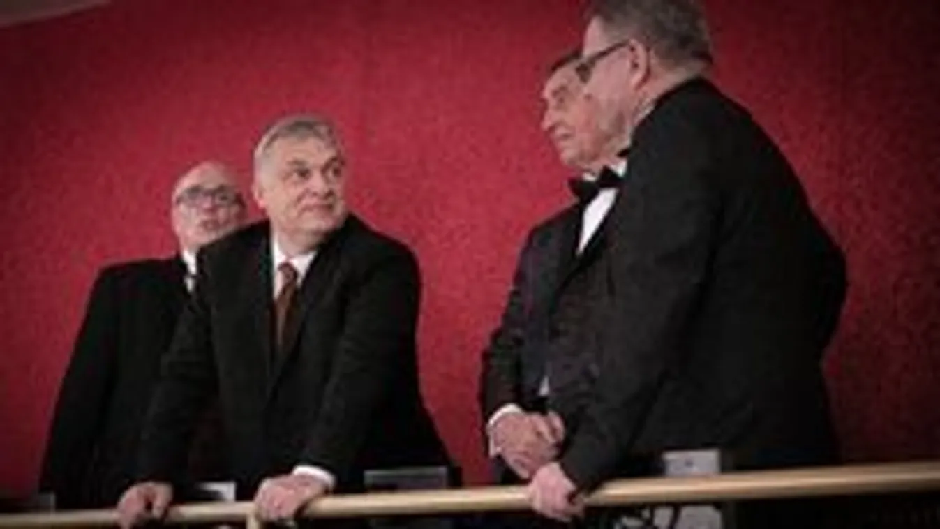 Orbán Viktor csütörtökön tartja évindító sajtótájékoztatóját