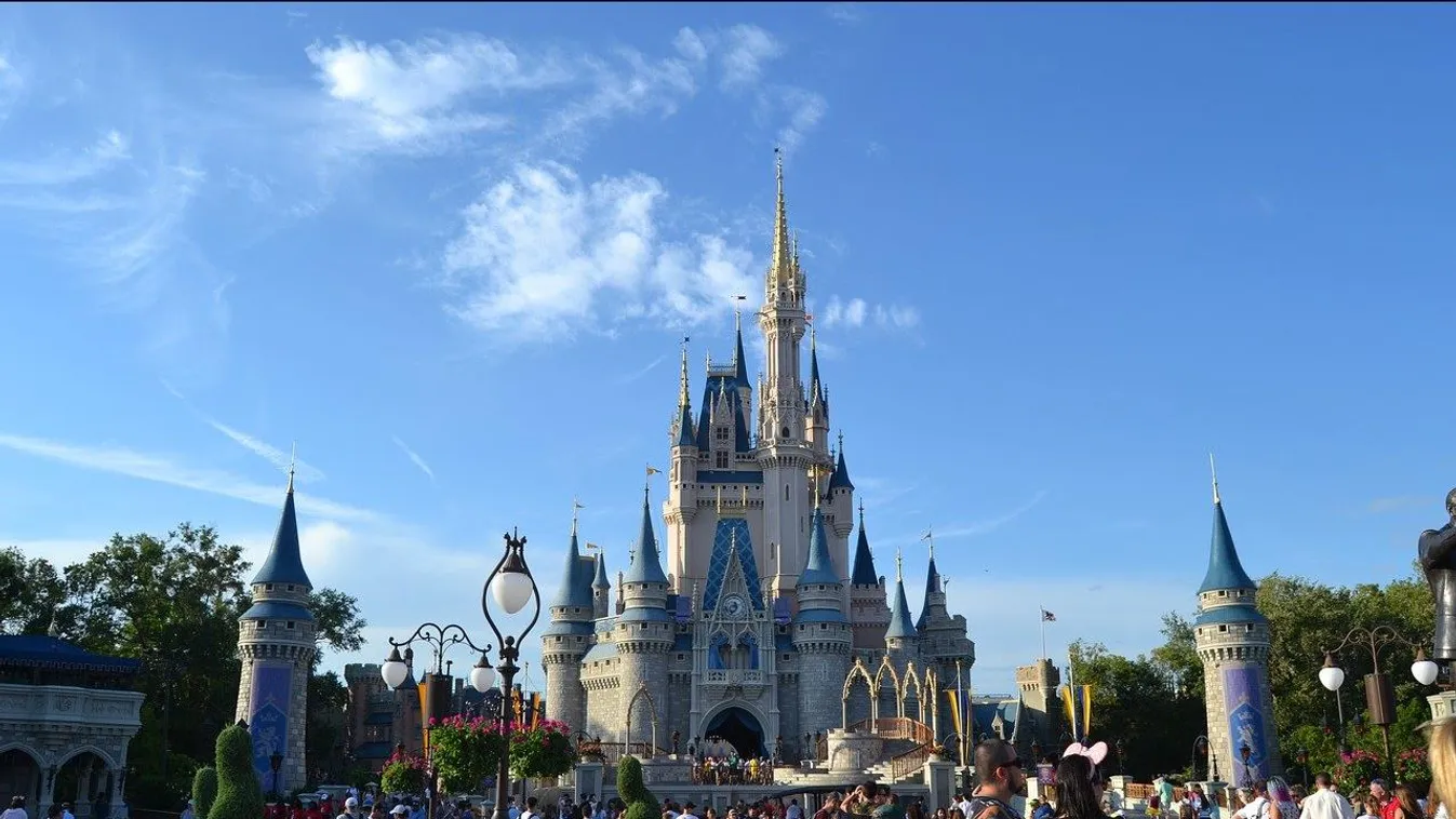 Ebben a Disney-kastélyban egy különleges lakosztály rejtőzik