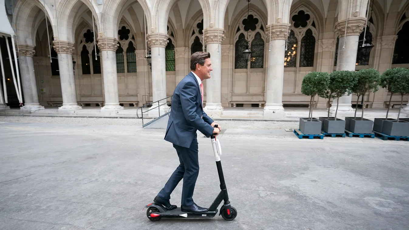 Bécsben új szabályokat hoznak az e-rollerekkel kapcsolatban