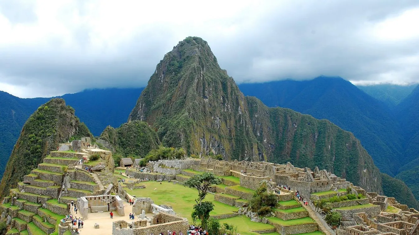 Turisták rongálták meg a Machu Picchu romjait