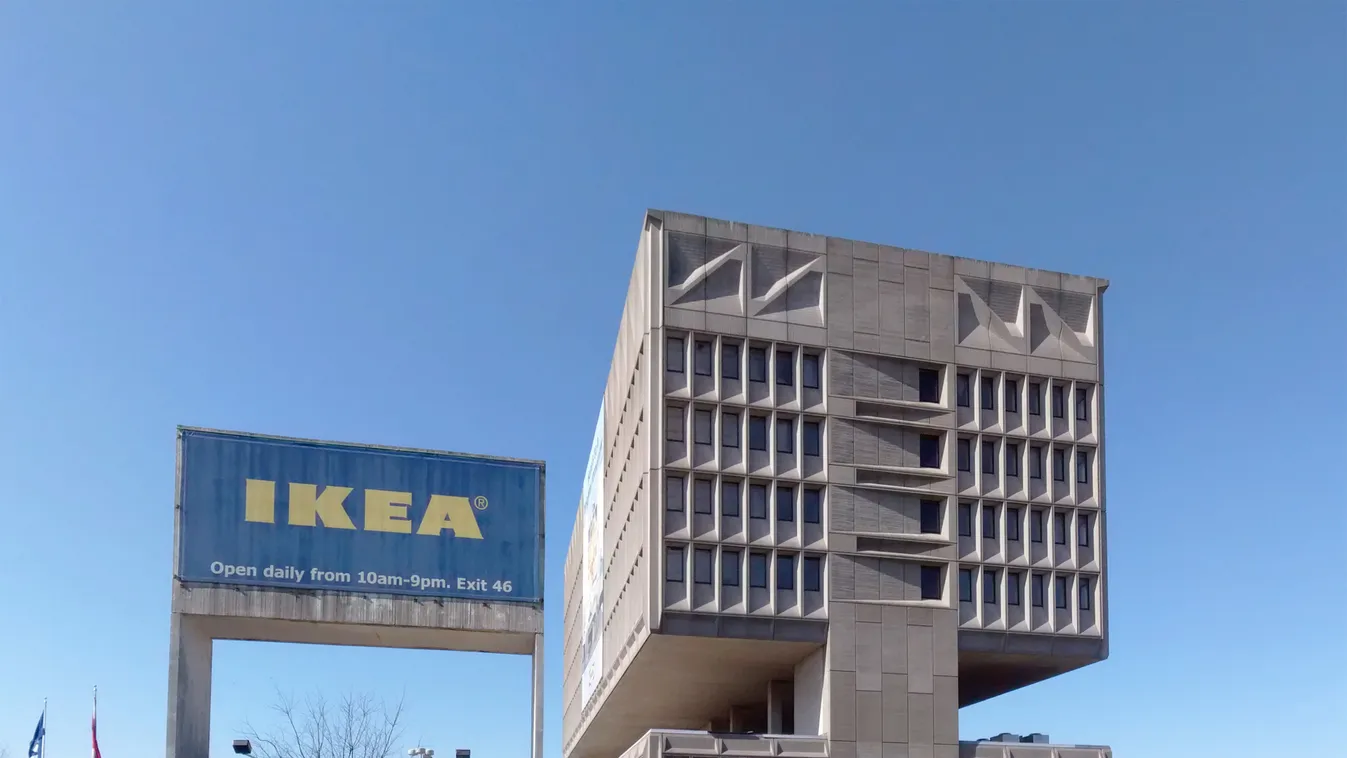 Nulla energiaigényű hotellé változhat az elhagyatott IKEA épület