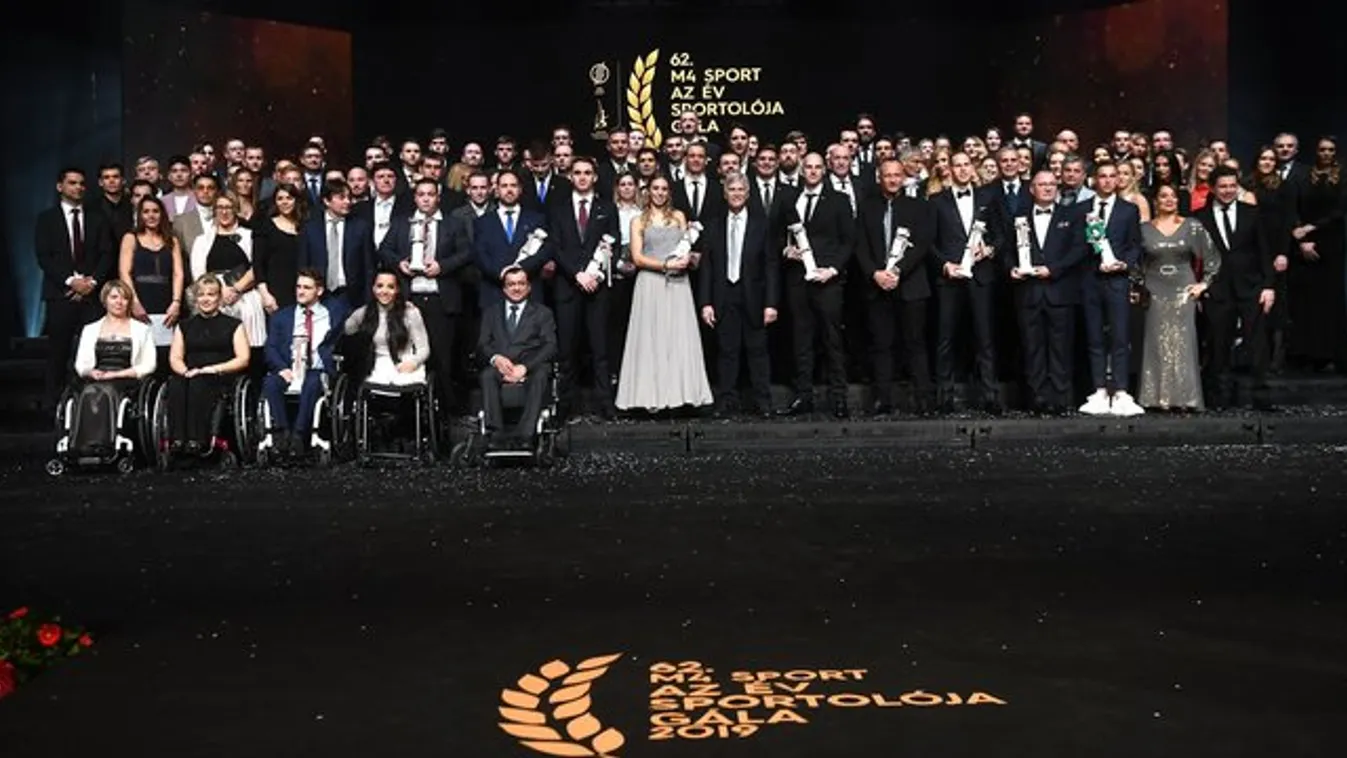 Milák Kristóf és Hosszú Katinka lett az év sportolója