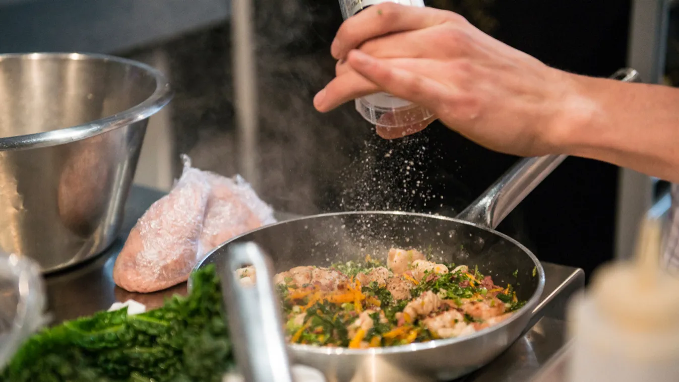 Különleges alapanyaggal lepték meg a Bocuse d'Or versenyzőit