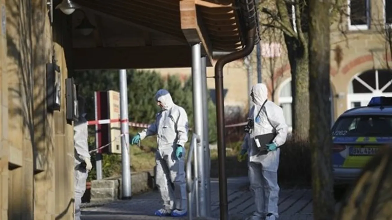 Többen meghaltak és megsebesültek Németországban, amikor egy férfi lövöldözni kezdett - fotók