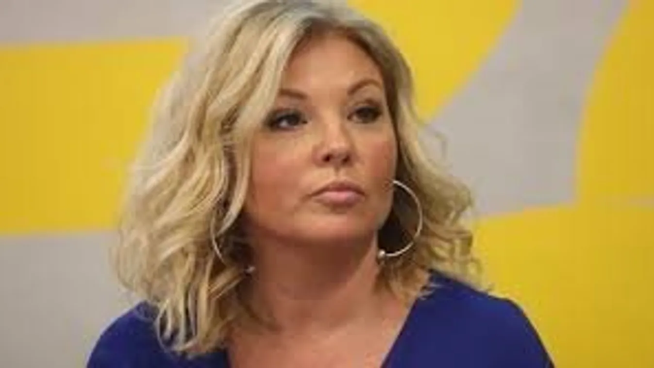 Liptai Claudia összeomlott Gesztesi Károly temetésén
