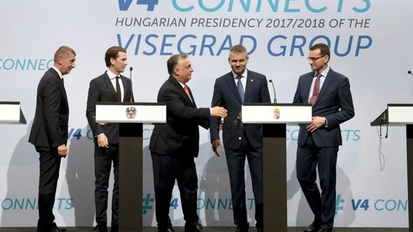 Orbán Viktor és Sebastian Kurz Prágában találkoznak a V4-csúcson