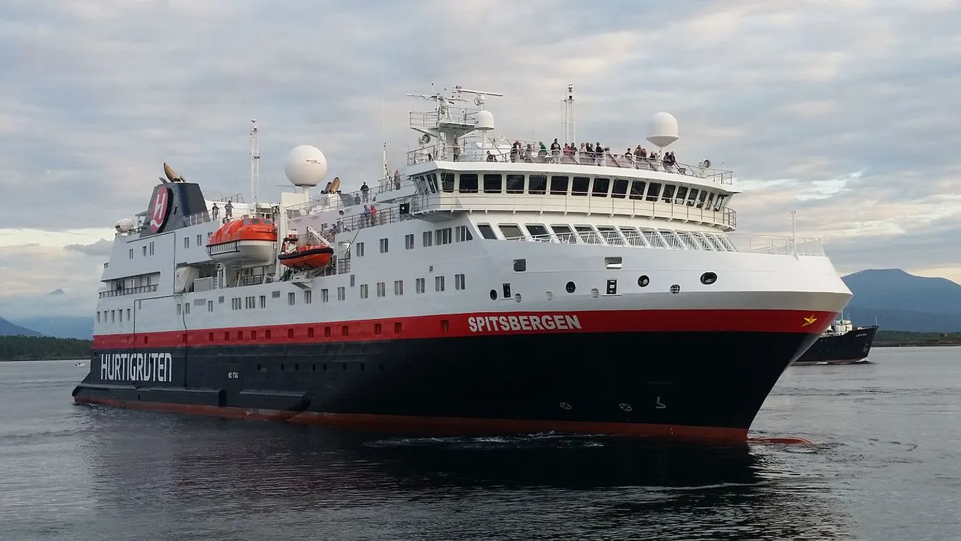 A norvég tévé percről percre közvetíti az MS Spitsbergen útját