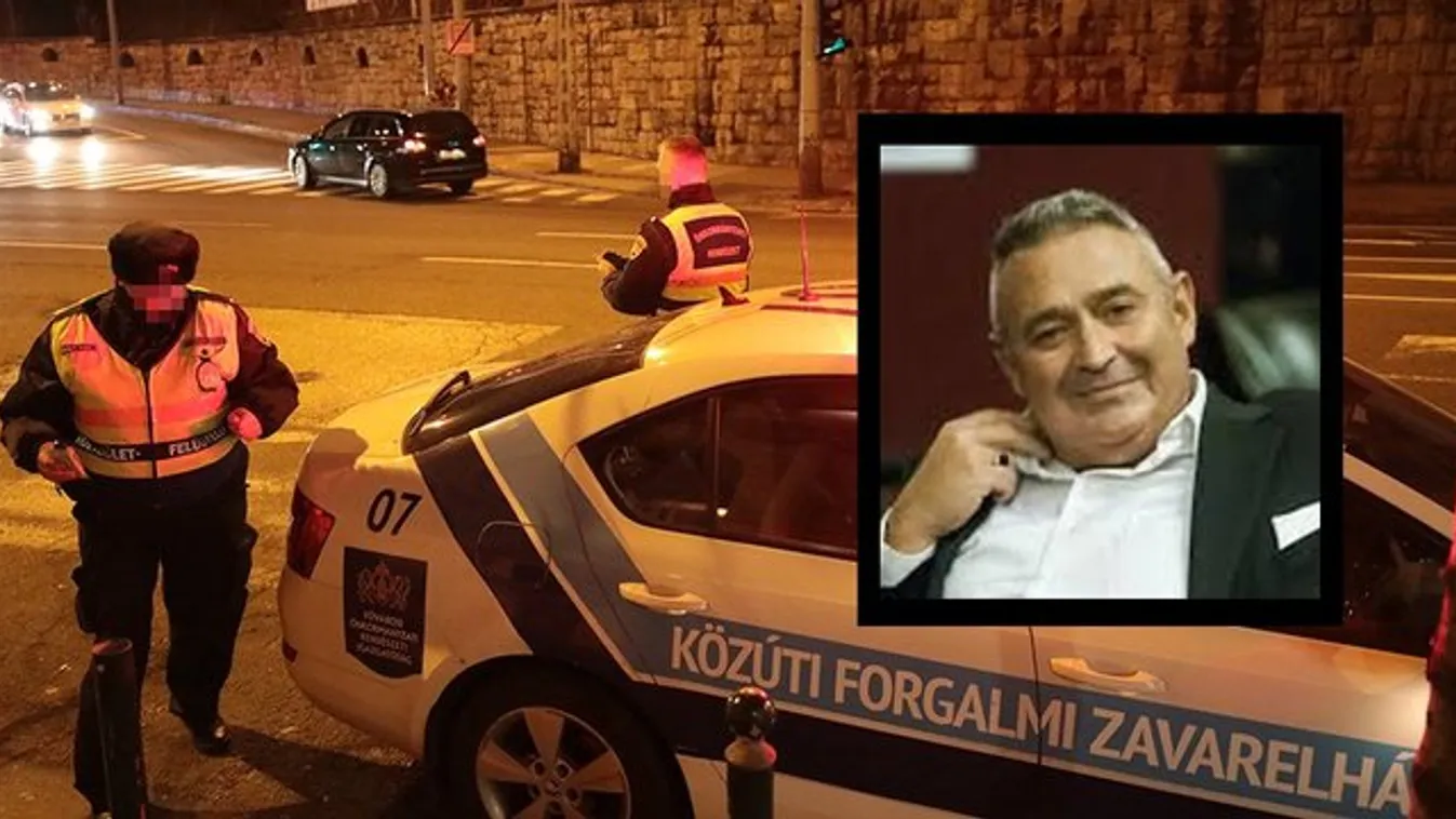 Elhunyt Gesztesi Károly – fotók a baleset helyszínéről
