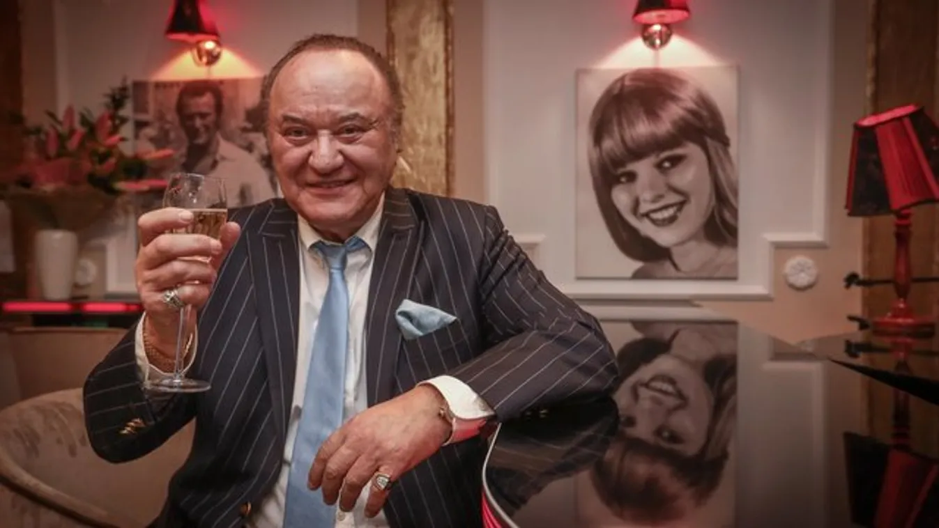 Korda György kipiheni a születésnapját