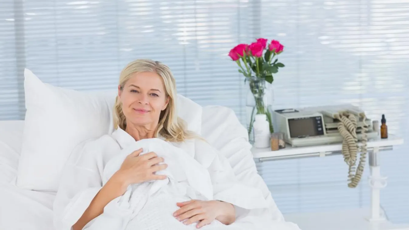 Olyan tisztaság van a kórházban, mint egy hotelben