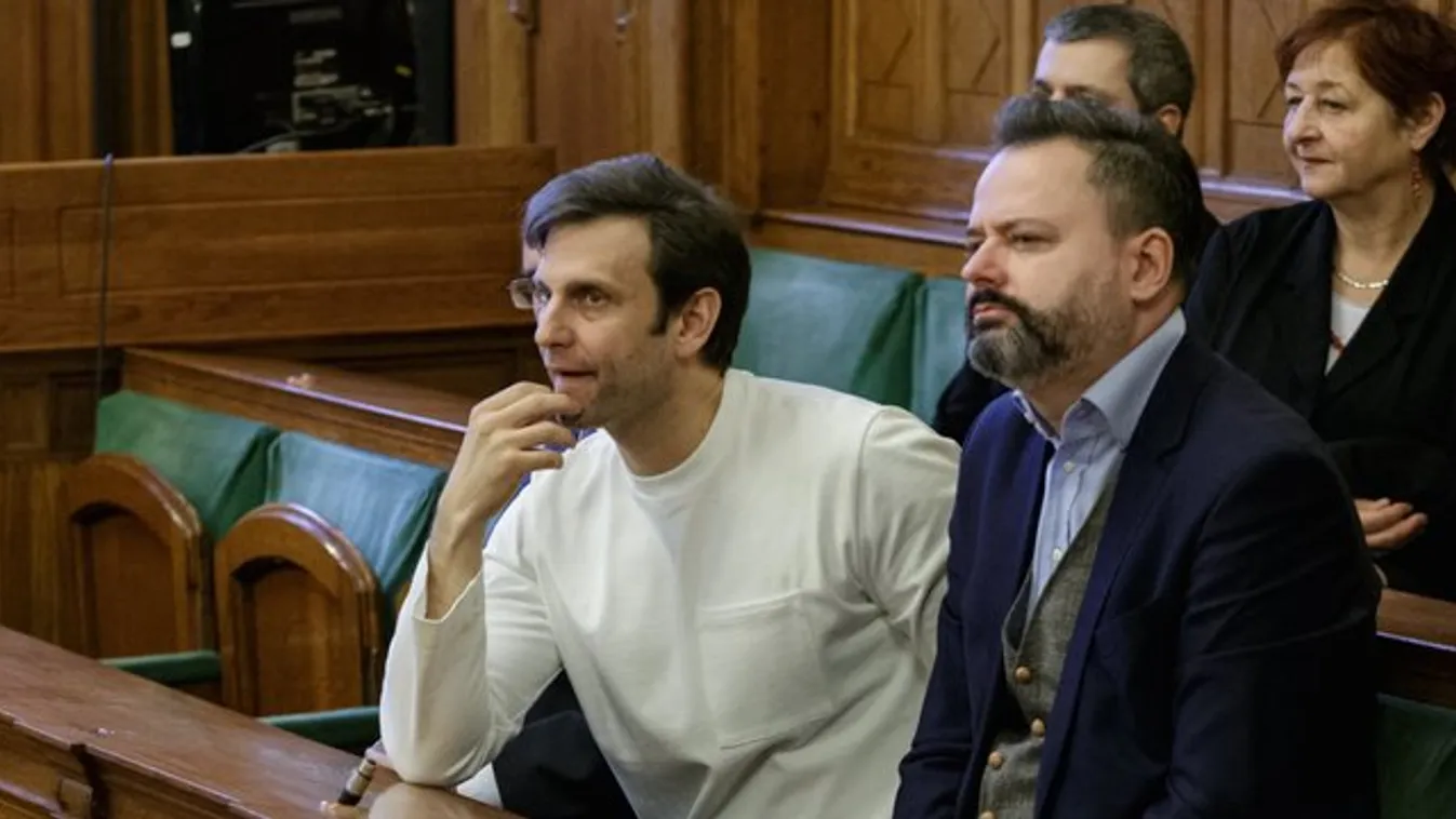 Bűnügybe keveredett Simon Kornél