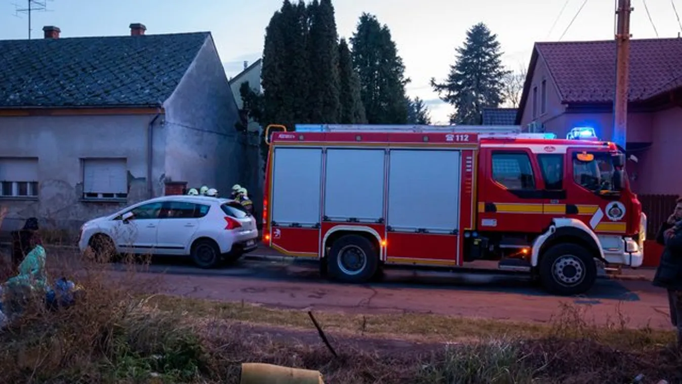 Halálos füstmérgezés Nagykanizsán: szüleivel fulladt meg a pici Zselyke