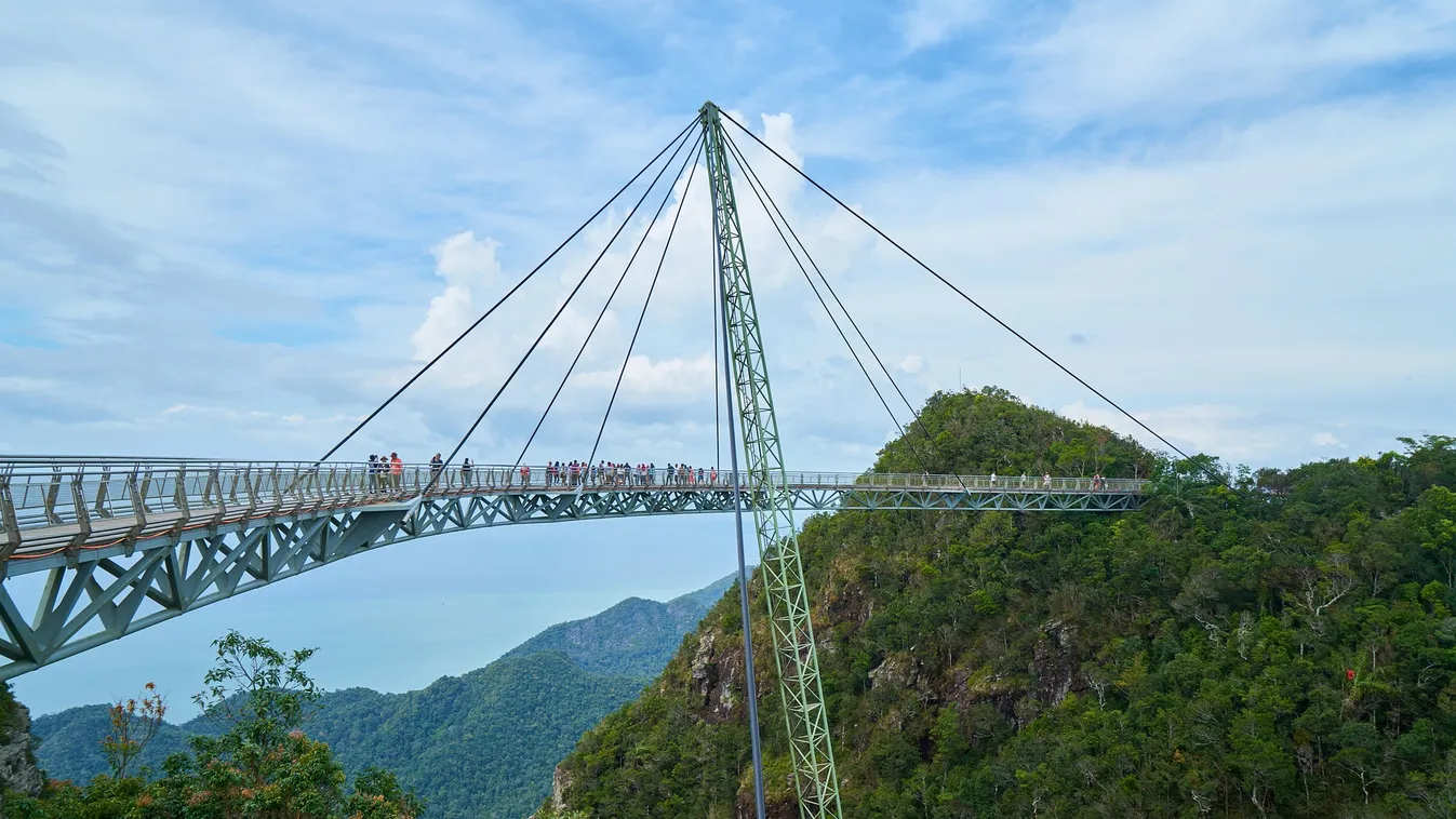 Langkawi a sasok és a végtelen nyugalom szigete