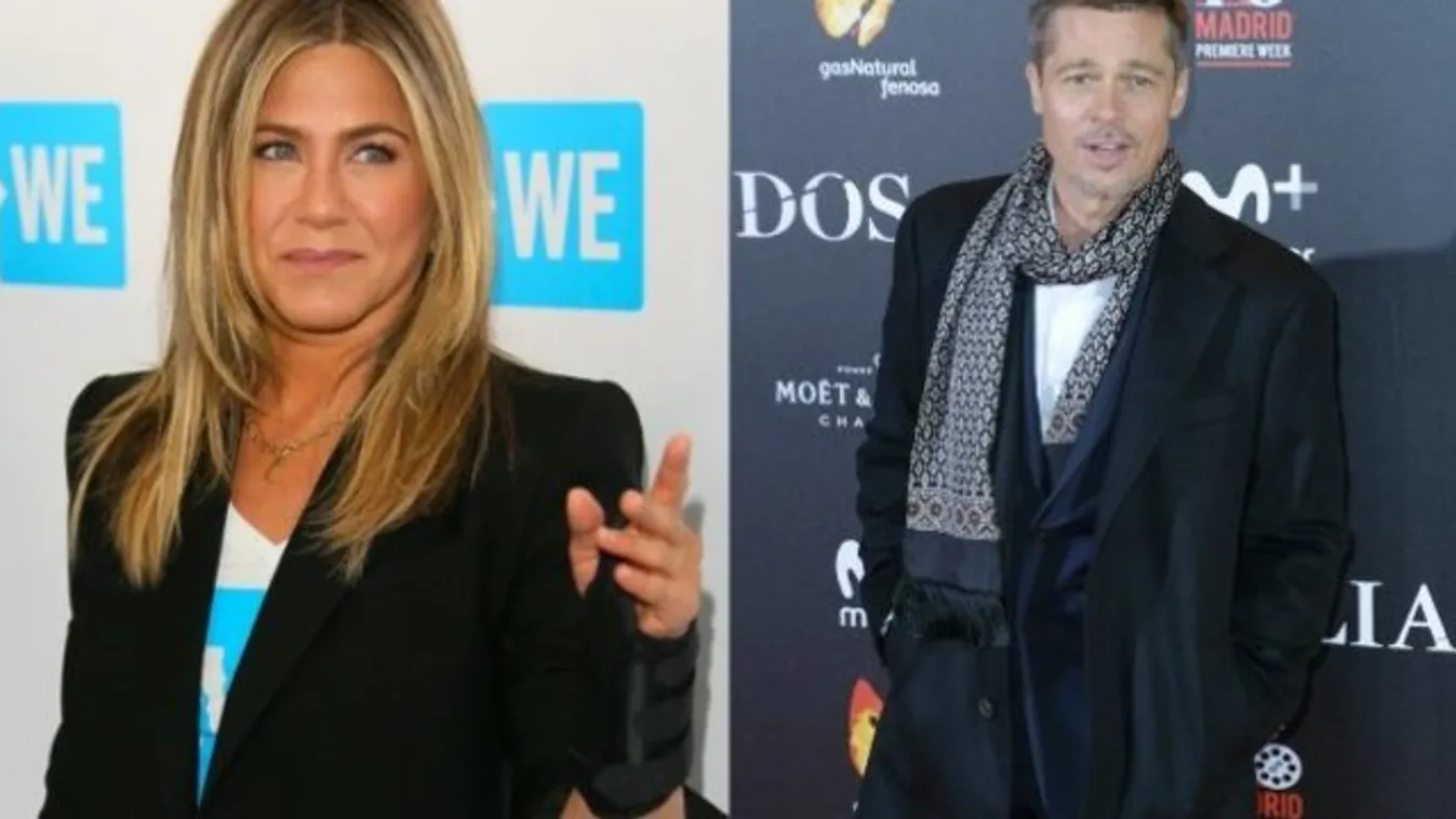 Ezért a fotóért őrül meg az internet – Így szorítja Brad Pitt Jennifer Aniston kezét