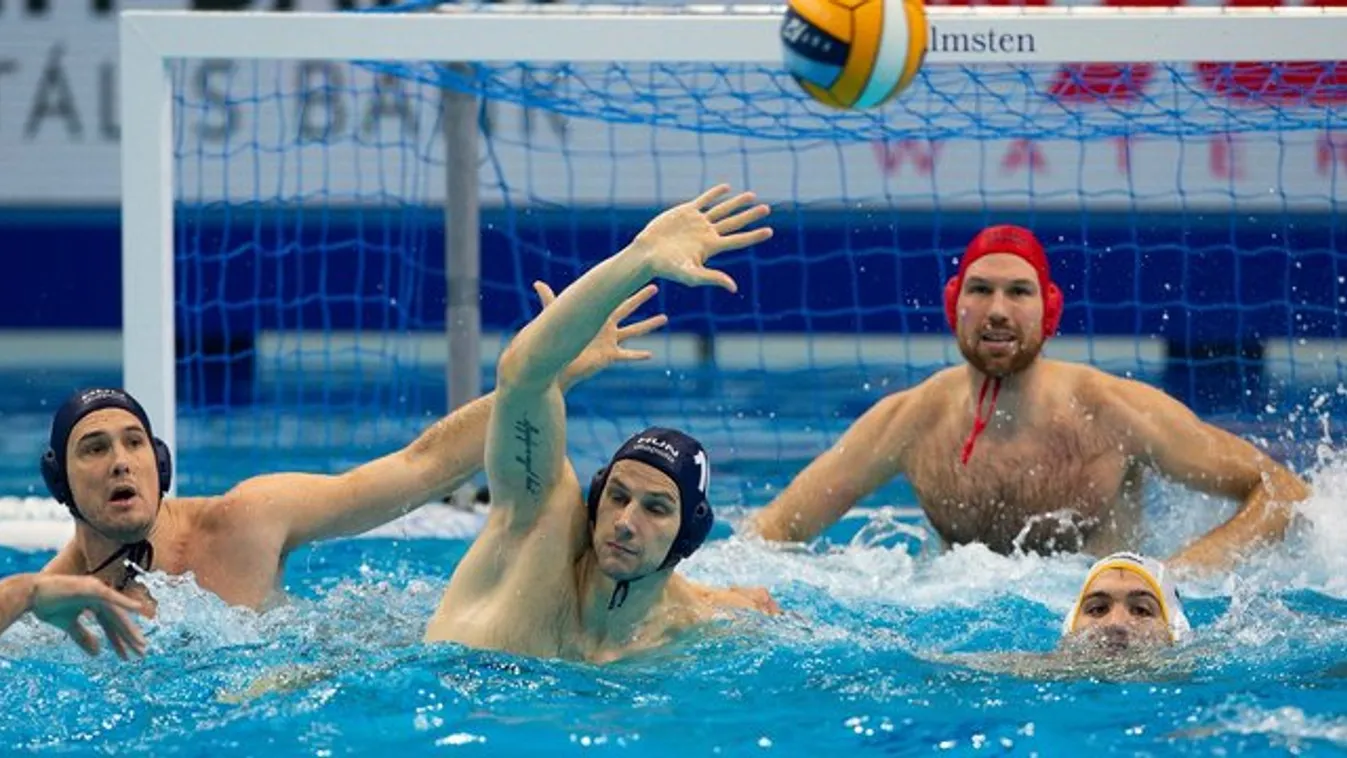 Vízilabda Eb - Döntős és olimpiai kvótás a magyar férfiválogatott