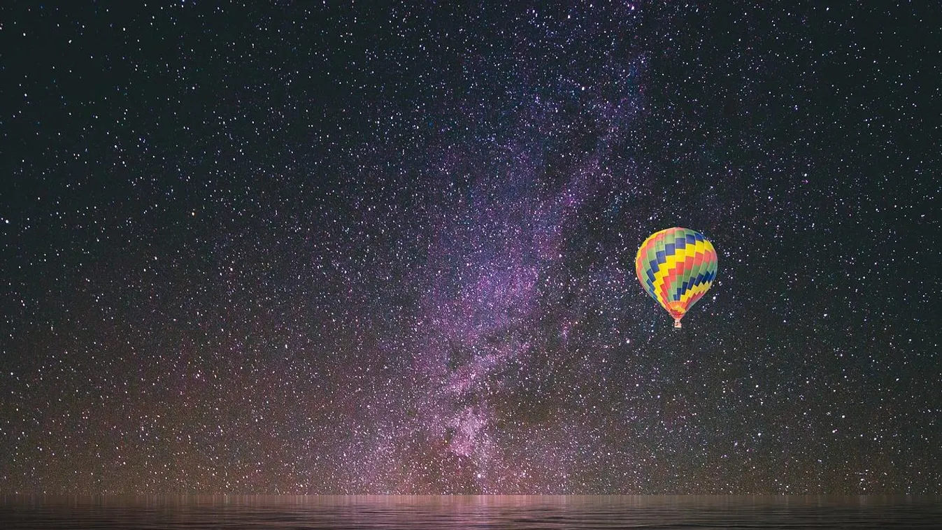 Itt duplázhat: sarki fény-vadászat hőlégballonból