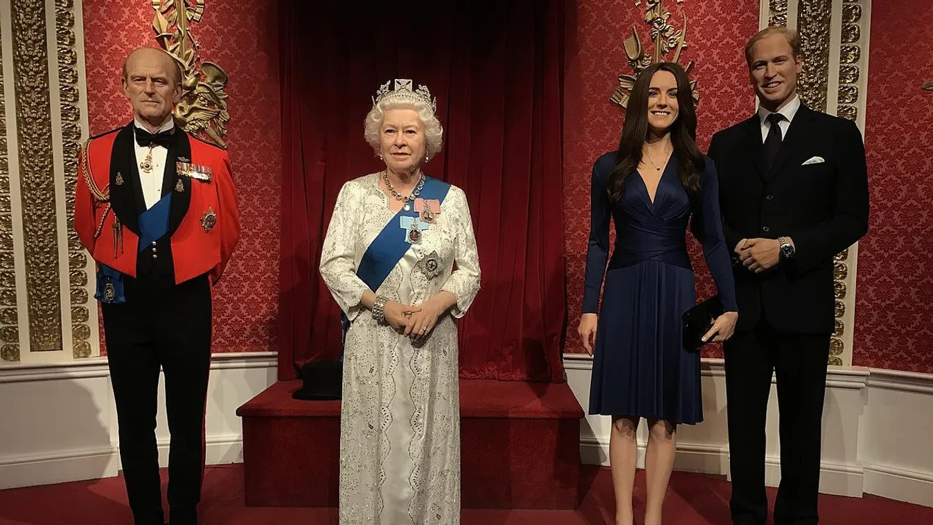 Már nem láthatja Meghan és Harry viaszszobrait a királyi családban