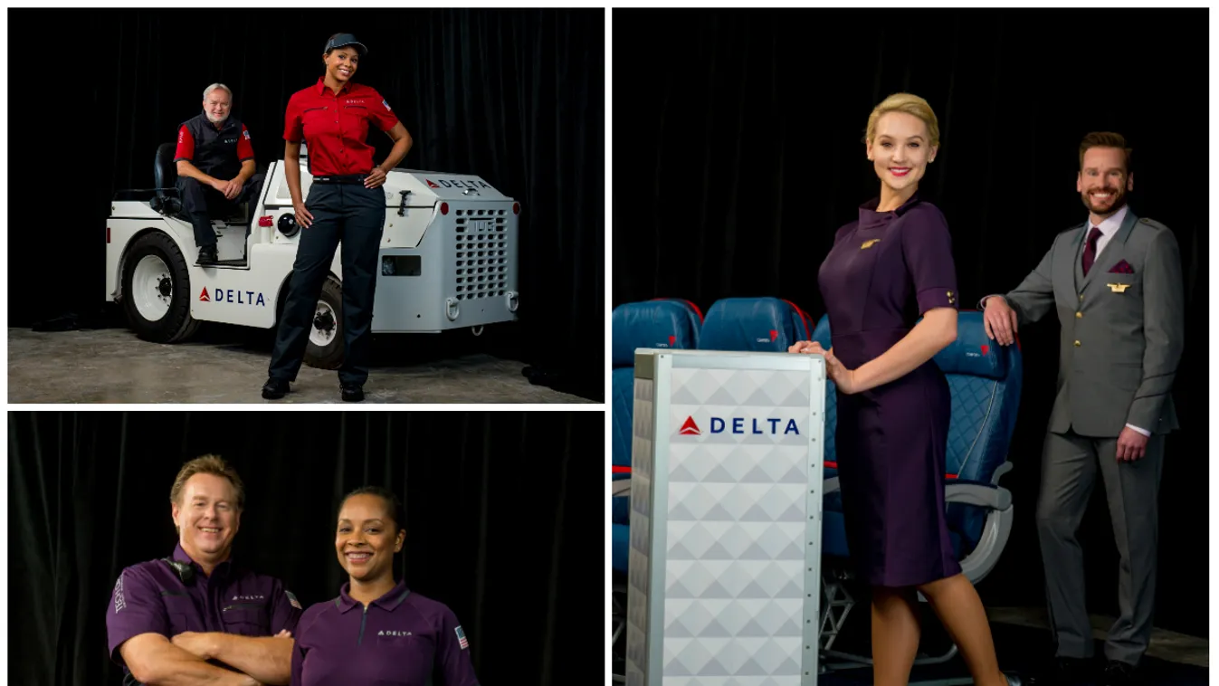 Egészségtelen egyenruhák miatt perelnek a Delta Air Lines dolgozói