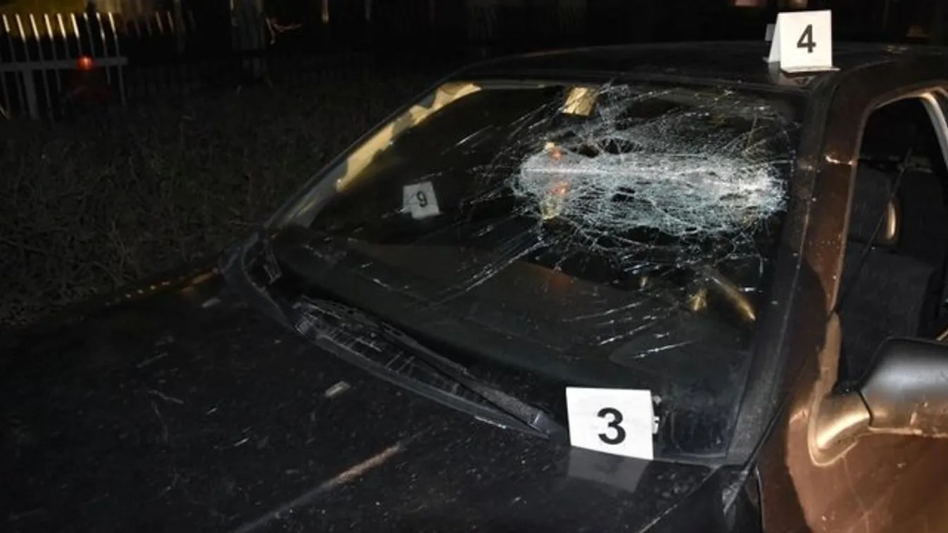 Egy vascsővel zárta a vitát egy tiszanánai férfi - fotók