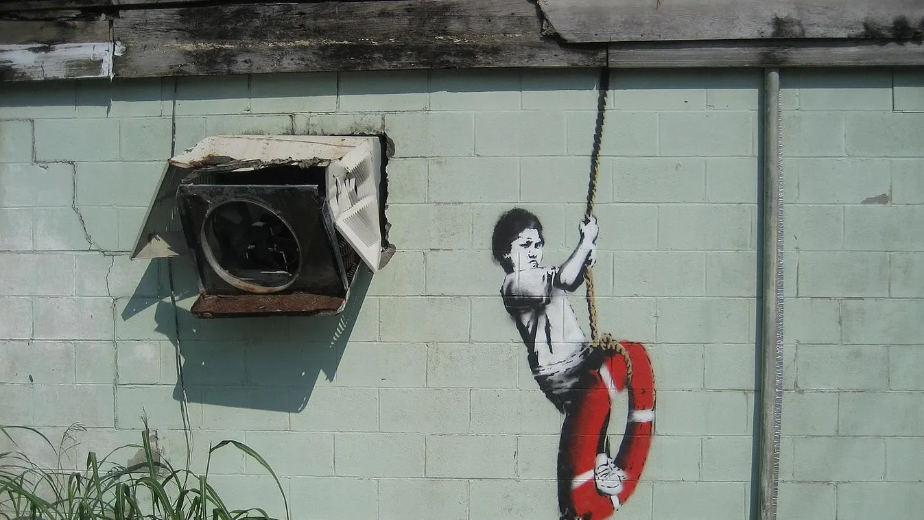 Végre Budapesten a világhírű, rejtőzködő graffitis kiállítása