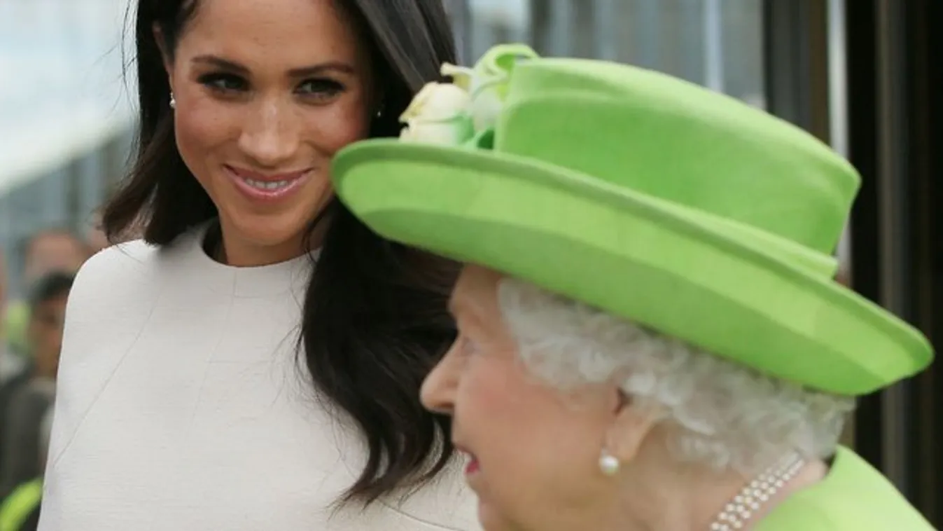 Nem akart szabad életet Meghan Markle
