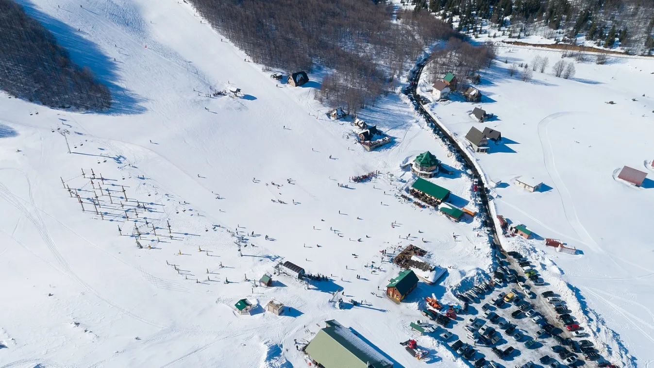 Gondot okoz a hóhiány a montenegrói síparadicsomban