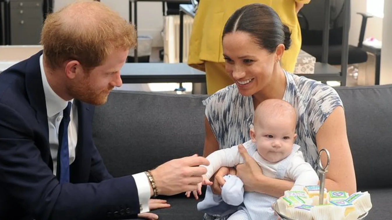 Kanadában hagyta kisfiát Meghan Markle és Harry herceg