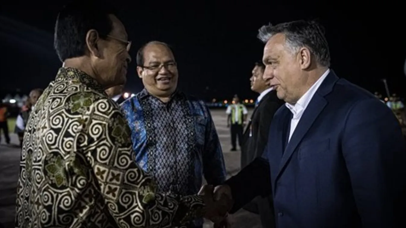 Orbán Viktor megkezdte indonéziai tárgyalásait – videó