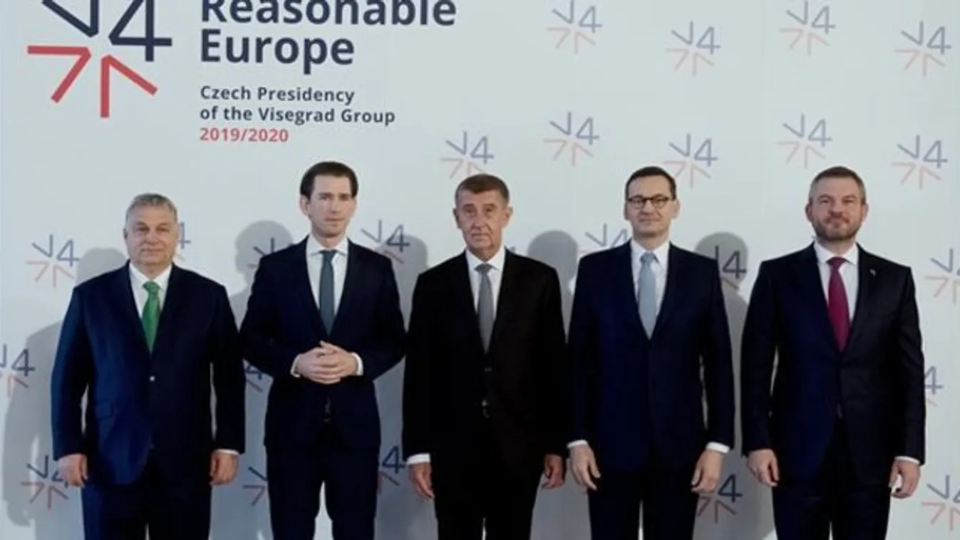 A V4-ek és az osztrák kancellár Prágában tanácskoznak