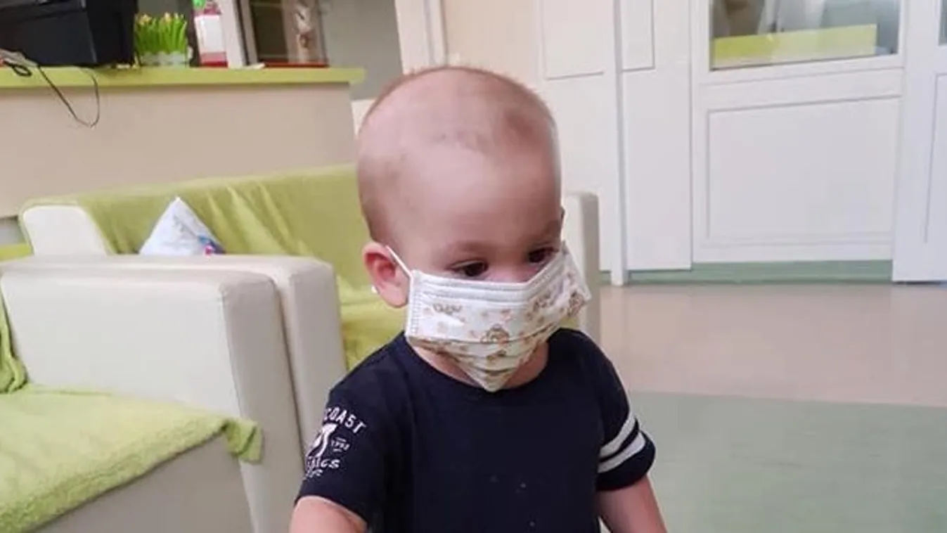 Egy hete maradt az életéért küzdő Marcinak