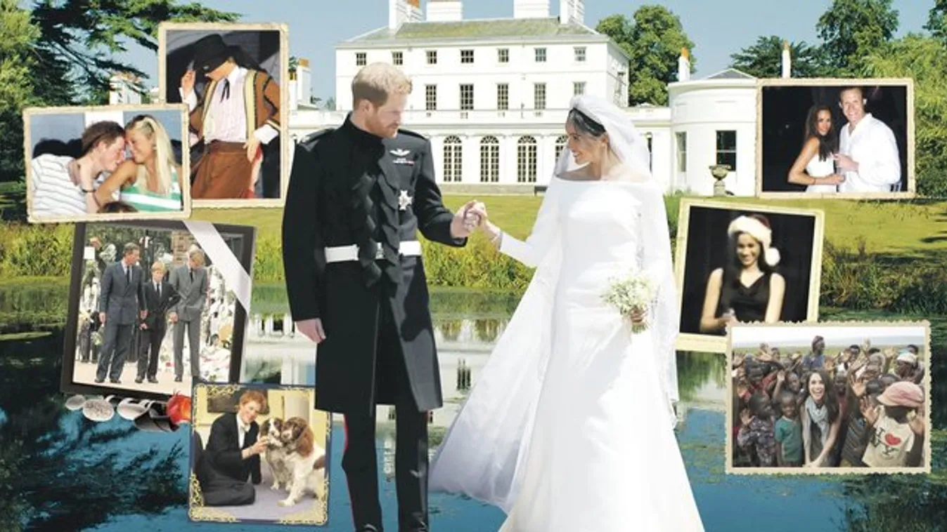 Meghan Markle és Harry herceg - kódolva volt a botrány?