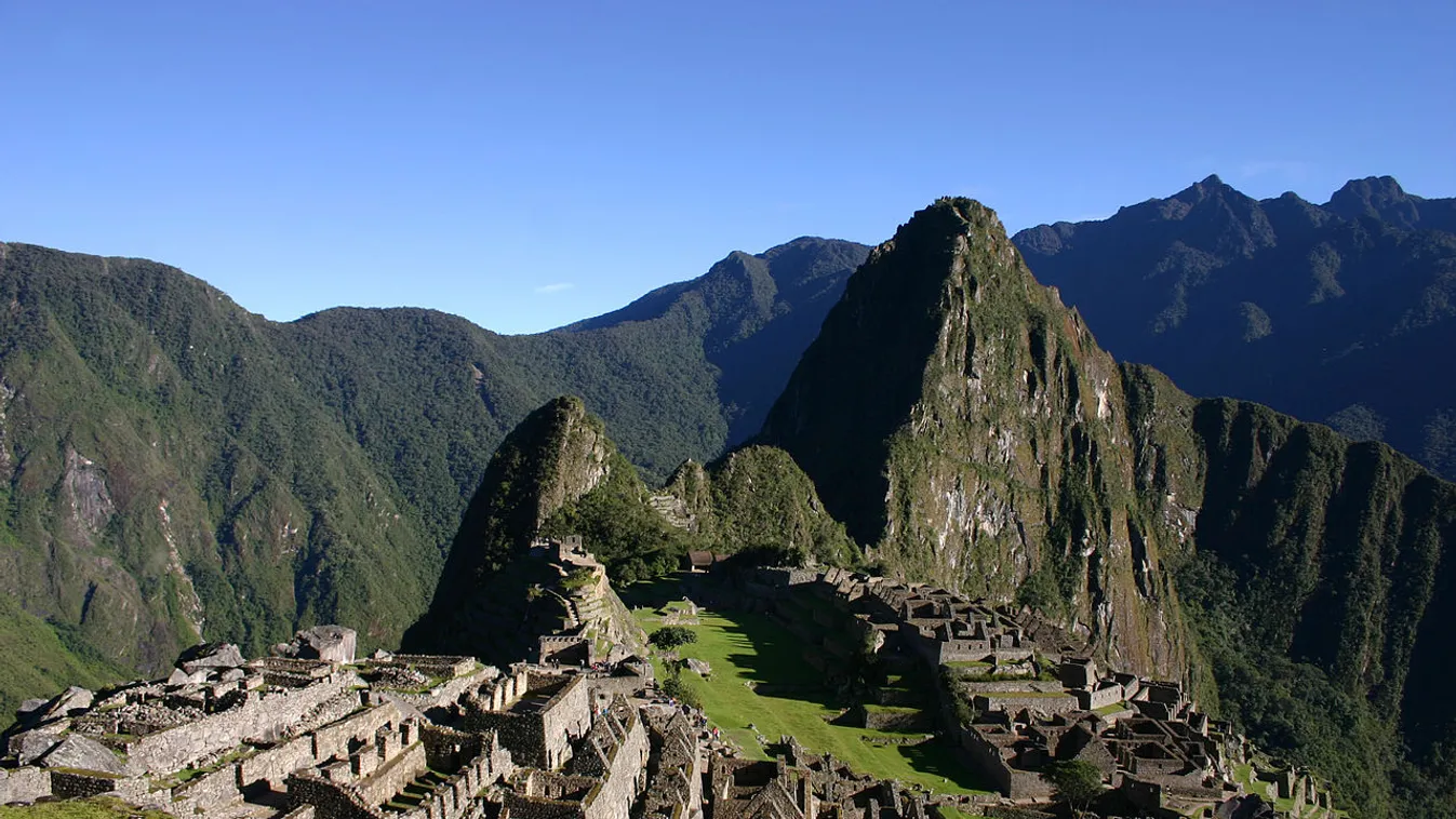 Egymillió fát ültetnek el a Machu Picchun