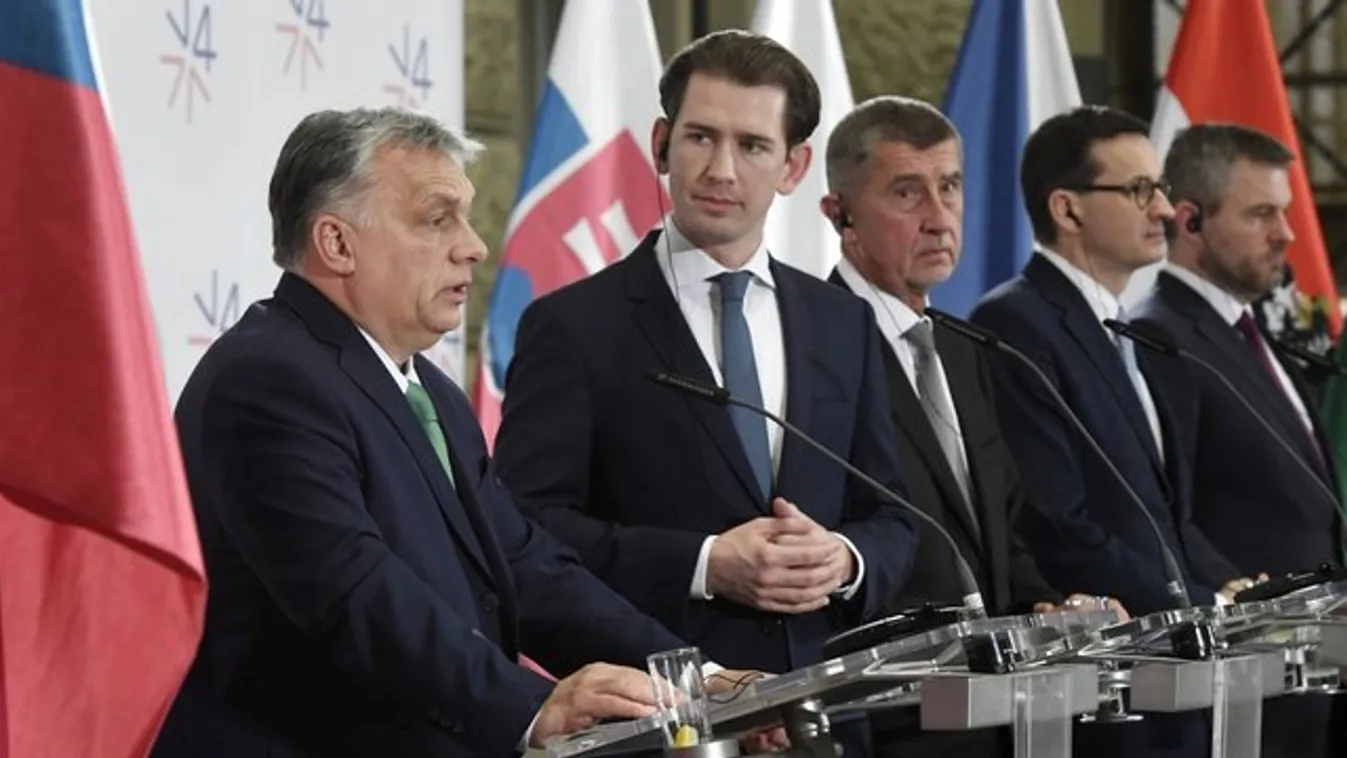 Orbán Viktor: Ausztria természetes partnere Magyarországnak és a V4-nek – videóval frissítve