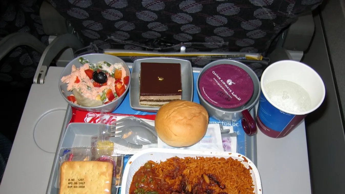 Csökkenti az élelmiszerpazarlást a Qatar Airways