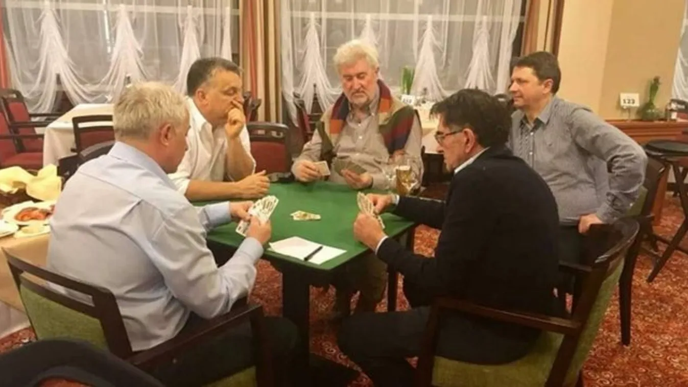 Orbán Viktor váratlanul elővett egy láda magyar kártyát
