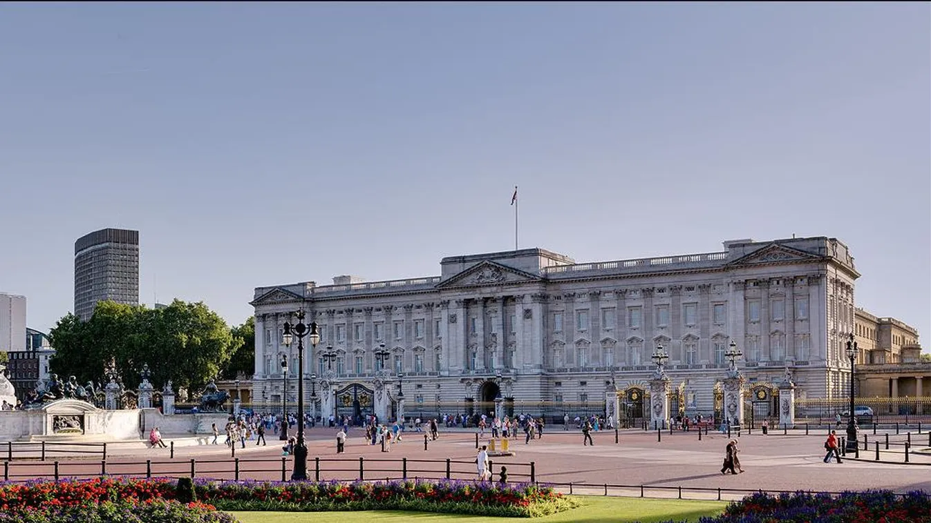 Nyomon követheti a Buckingham-palota megszépülését