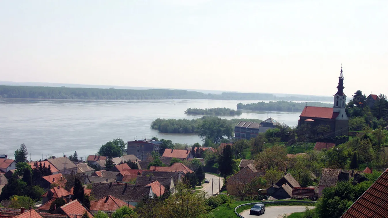 Varázslatos felvétel készült a Duna-Tisza torkolatáról