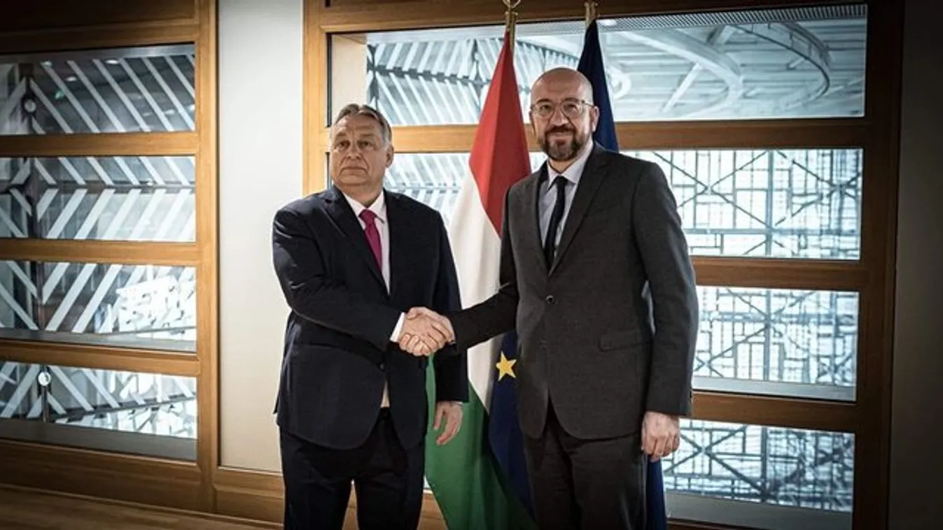 Orbán Viktor: Brüsszeli reggel. Hosszú nap lesz