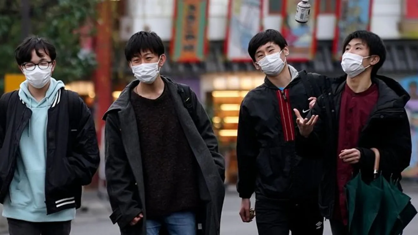Egy japán nőnél másodszor is koronavírust diagnosztizálták