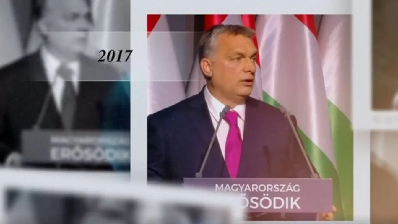 Lepörgött több mint két évtized: Orbán Viktor kivételes videóval emlékezett