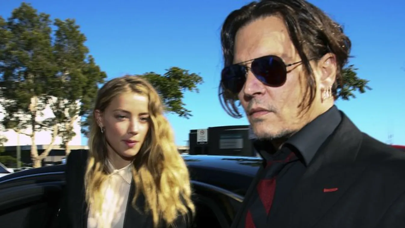Felgyújtotta volna exét Johnny Depp