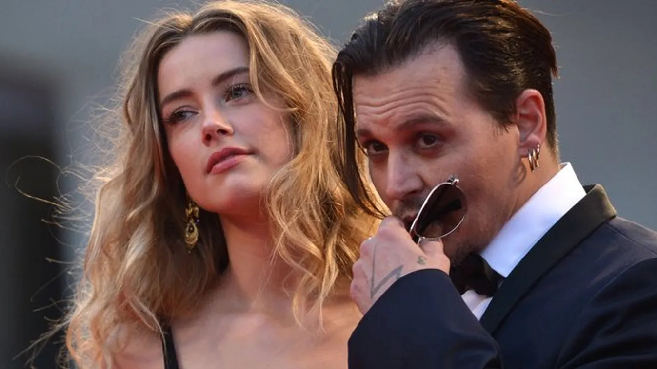 Hangfelvétel bizonyítja: Johnny Deppet ütötte az exe