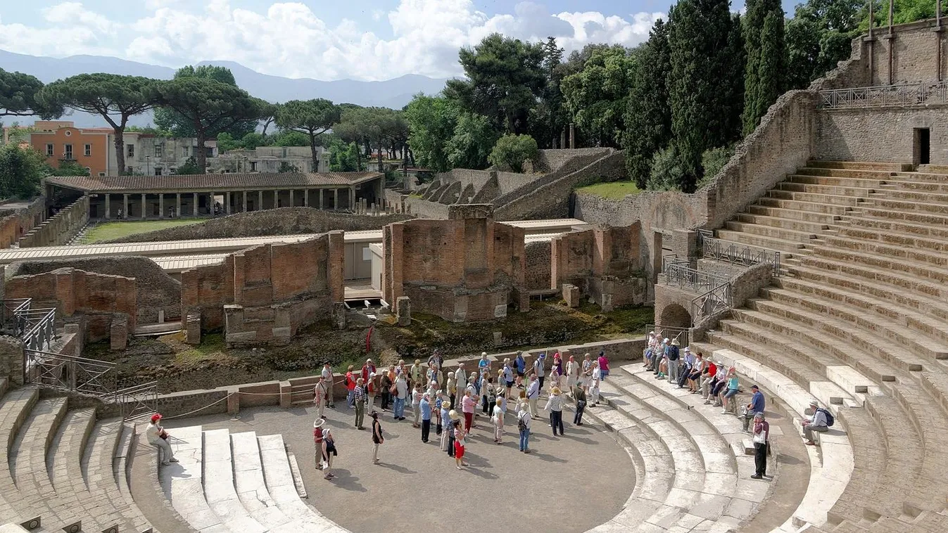 Negyven év után újra megnyitották a Szerelmesek házát Pompejiben