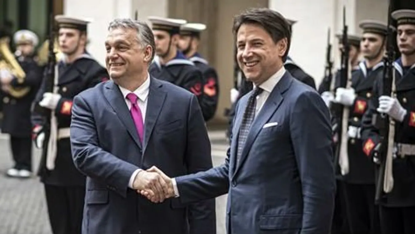 Orbán Viktor megkezdte római tárgyalásait